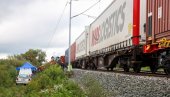 POGINUO I OTAC TROJE DECE: U toku istraga o nesreći kod Novske - voz pri brzini od 120 kilometara na sat udario u zaustavljenu kompoziciju