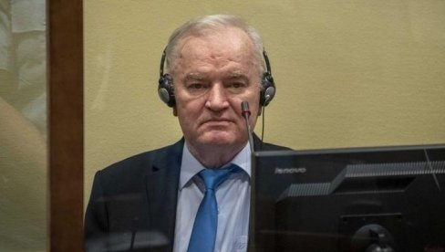 MLADIĆ KOPNI U KREVETU: Srpskom generalu sve lošije i lošije, Hag ga ne pušta na lečenje