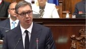 ODGOVORNA POLITIKA NE MOŽE DA POČIVA NA MITOVIMA Vučić: Pred nama je teška borba za opstanak