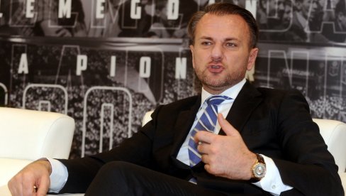 OSTOJA MIJAILOVIĆ SMENJEN: Evo ko je novi predsednik JSD Partizan