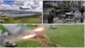 РАТ У УКРАЈИНИ: Жестоке борбе код Харкова, Руси напредују на Доњецком правцу; Моћан удар - Прва примена бомбе од 3 тоне (ФОТО/ВИДЕО)