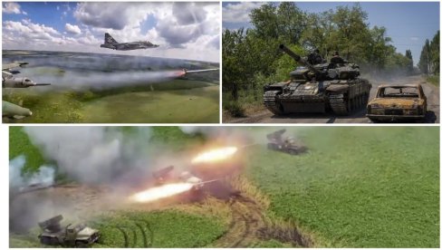 РАТ У УКРАЈИНИ: ВСУ изгубио више од 1800 војника, велики број технике и Су-25У; Руска армија пробила одбрану ВСУ у Донбасу (ВИДЕО/ФОТО)