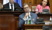 VUČIĆ ODGOVORIO ĆUTI: LJudi u Gornjim Nedeljicama vide ko čuva Kosovo