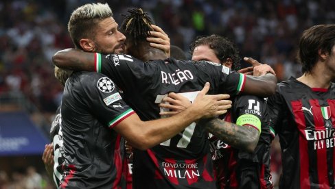 SJAJNI PORTUGALAC LEAO NAJZASLUŽNIJI ŠTO JE MILAN U POLUFINALU POSLE 16 GODINA: Naš san je Liga šampiona