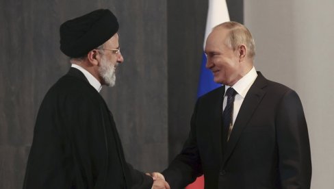 IRAN ŽELI U BRIKS: Putin razgovarao sa Raisijem