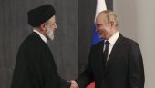ПУТИН СЕ САСТАО СА РАИСИЈЕМ: Велики споразум између Русије и Ирана је у завршној фази