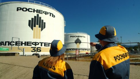 VAŠINGTON UVEO SANKCIJE RUSKIM KOMPANIJAMA „ROSNJEFT“ I „LUKOIL“: Uskladili se i Evropljani VAŠINGTON UVEO SANKCIJE RUSKIM KOMPANIJAMA „ROSNJEFT“ I „LUKOIL“: Uskladili se i Evropljani