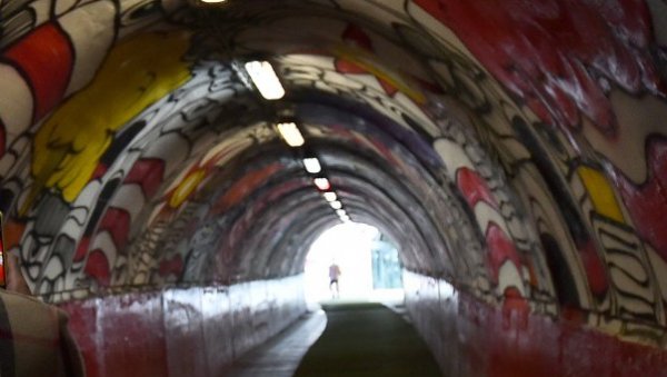 СУЖЕЊЕ СВЕСТИ! Сити одушевљен чувеним тунелом Маракане (ФОТО)