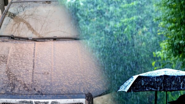 САХАРСКИ ПЕСАК И ПРАШИНА СТИЖУ У СРБИЈУ: Бићемо на удару прљаве кише, ево кад долази велико невреме