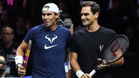 NIKO KAO KARLOS ALKARAZ! Oglasio se Rafael Nadal i sipao so na ranu Novaka Đokovića: Ja sam bio favorit na šljaci, a Federer na travi