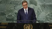 ВУЧИЋ У 18 ЧАСОВА ГОВОРИ НА ГС УН У ЊУЈОРКУ: Сви слободарски народи света чекају обраћање председника Србије