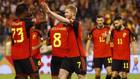 KEVIN DE BRUJNE ISPISUJE ISTORIJU: Legendari belgijski fudbaler bi večeras trebao da odigra stoti meč u dresu reprezentacije