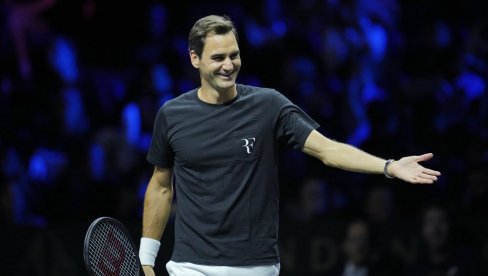 DOBAR GLAS SE DALEKO ČUJE: Federer vas navodi na pravi put