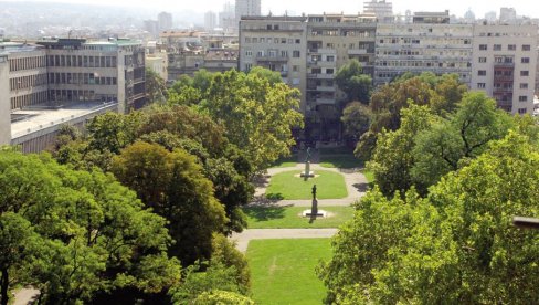 RADIONICA ZA MALIŠANE: Biblioteka grada Beograda sutra i u subotu organizuje programe za decu u Studentskom parku