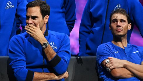 A KAD JE ĐOKOVIĆ OKAČIO ZLATNU MEDALJU... Evo kako su Rafael Nadal i Rodžer Federer reagovali na Novakovu olimpijsku titulu