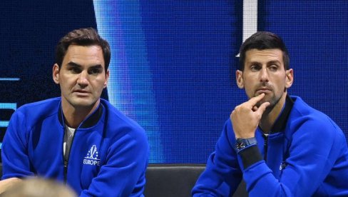 DA LI JE MOGUĆE?! Rodžer Federer se oglasio o grend slem rekordu koji je oborio Novak Đoković - i to kako!