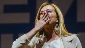 ĐORĐA HOĆE DA ZASENI SVET: Posle uspeha partije Italijanska braća na evroizborima, Melonijeva ima nove ambicije