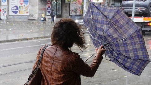 ВЕЛИКА КОЛИЧИНА ПАДАВИНА И ЈАК ВЕТАР: Овог дана очекују нас непогоде - детаљна временска прогноза за седам дана
