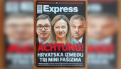 SRAMOTNA MEDIJSKA KAMPANJA U HRVATSKOJ: Vučića uporedili sa Hitlerom