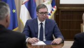 VAŽAN SASTANAK: Predsednik Vučić sa ministrom spoljnih poslova Saudijske Arabije