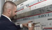 VEĆ HAPŠEN U OKTOBRU: Rade Milošević privođen zbog nestanka paketa cigareta vrednog milion evra (FOTO/VIDEO)