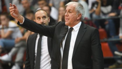 OBRADOVIĆ IZNENADIO ODGOVOROM PRED MEČ PARTIZAN - CEDEVITA: Trofejni stručnjak pored Reala i Barse istakao da je Olimpija najbitnija OBRADOVIĆ IZNENADIO ODGOVOROM PRED MEČ PARTIZAN - CEDEVITA: Trofejni stručnjak pored Reala i Barse istakao da je Olimpija najbitnija