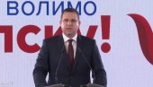 ПРЕДНОСТ СИНИШЕ КАРАНА НА ИЗБОРИМА ЗА ПРЕДСЕНИКА ОКО 9.000 ГЛАСОВА Ковачевић: СДС сценарио договорио са Шмитом (ВИДЕО)