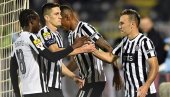 PARTIZAN BI KAO ZVEZDA 2017. GODINE: Parni valjak u Nemačkoj merka prvi trijumf u Ligi konferencije