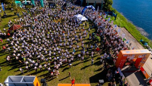 ŽENE TRČE OKO SAVSKOG JEZERA: Tradicionalna maratonska trka na Adi Ciganliji 5. oktobra