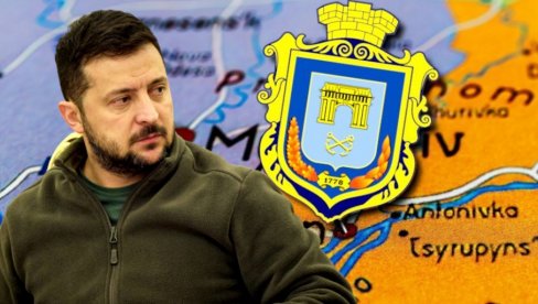 ZELENSKI OTKRIO: Nije samo Liman u fokusu ofanzive - nastavlja se juriš na Herson ZELENSKI OTKRIO: Nije samo Liman u fokusu ofanzive - nastavlja se juriš na Herson