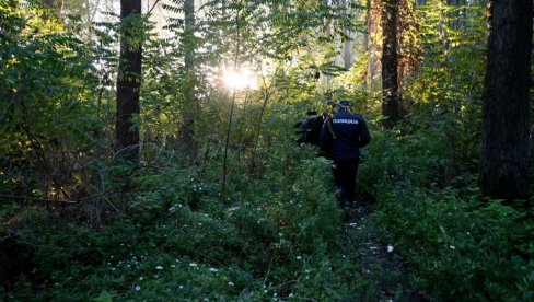 U TOKU VELIKA AKCIJA POLICIJE: Potraga za iregularnim migrantima - 800 specijalaca na terenu, sa ministrom Gašićem