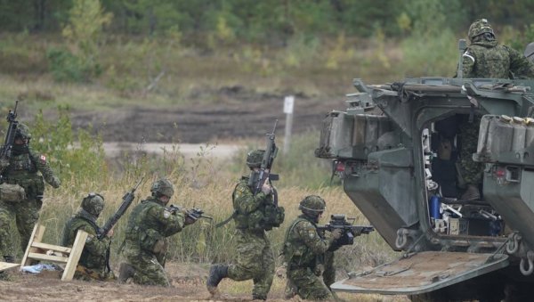 АМЕРИЧКИ ОБАВЕШТАЈАЦ ИЗНЕО ПРОРАЧУНЕ: Колико ће трајати НАТО бригада у судару са руским трупама (ВИДЕО)
