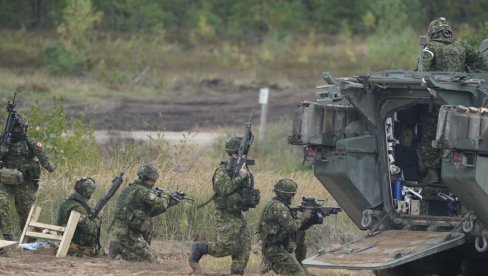 MOSKVA OPTUŽUJE - NATO PRODUŽAVA RAT: Ruski zvaničnici tvrde da Alijansa naoružava ukrajinsku vojsku i planira akcije