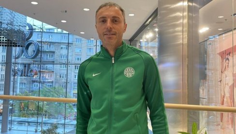 VLADAN ČUKIĆ: Ujpeštu ide prema vrhu