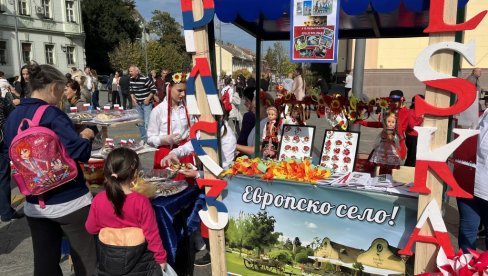 ЗРЕЊАНИН ЕВРОПА У МАЛОМ: Одржана традиционална дечја манифестација Европско село ЗРЕЊАНИН ЕВРОПА У МАЛОМ: Одржана традиционална дечја манифестација Европско село