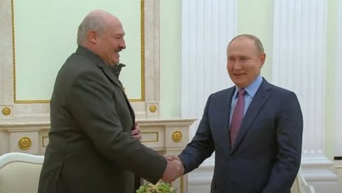 LUKAŠENKOV DOMAĆINSKI POKLON ZA PUTINA: Evo šta mu je darovao za rođendan - U svom vrtu koristim sličan LUKAŠENKOV DOMAĆINSKI POKLON ZA PUTINA: Evo šta mu je darovao za rođendan - U svom vrtu koristim sličan