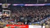 НЕМЦИ ЗАПАЊЕНО ГЛЕДАЛИ СРБЕ: Сцена после меча Евролиге Алба - Партизан изненадила домаће навијаче (ВИДЕО)
