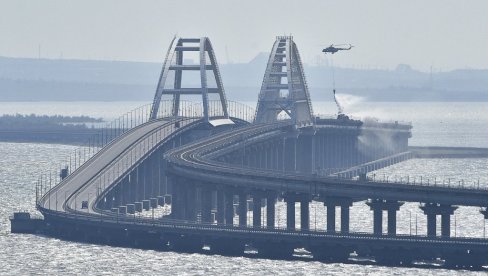 РАТ У УКРАЈИНИ: Блокиран Кримски мост; Генералштаб - Русија је изгубила 476.460 војника