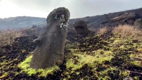 АНТРОПОЛОЗИ ОТКРИЛИ: Гигантске статуе на Ускршњем острву су њиме шетале