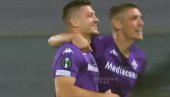 VRATIO SE! Luka Jović, kao nekada, ušao u ritam - drugi put za sedam dana dao evropski gol (VIDEO)