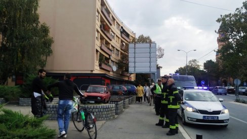 DRAMA U NOVOM SADU - EVAKUISAN TRŽNI CENTAR: Oglasio se alarm, antidiverziona jedinica pretražuje teren (VIDEO)