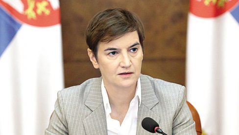 BRNABIĆ SUTRA U NOVOM SADU: Premijerka obilazi područja pogođena nevremenom