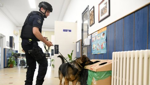 ДОЈАВЕ О БОМБАМА НА ВИШЕ ЛОКАЦИЈА У БЕОГРАДУ: Једна од пријава и у самом центру