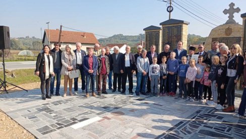 NISU ŠTEDELI NI BEBE: Ceremonija u čast 450 ubijenih meštana Cikote kod Loznice (FOTO)