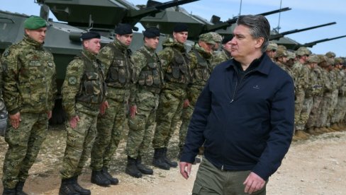 DOBIJAĆE 1.100 EVRA MESEČNO: Hrvatski mladići u uniformi osam nedelja, obavezni vojni rok od jeseni DOBIJAĆE 1.100 EVRA MESEČNO: Hrvatski mladići u uniformi osam nedelja, obavezni vojni rok od jeseni