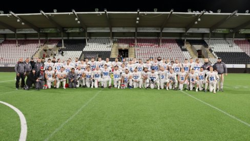 СРБИЈА СЕ ВРАЋА НА МЕЂУНАРОДНУ СЦЕНУ! Амерички фудбал у Србији добио зелено светло, можемо и на Олимпијске игре Лос Анђелес 2028!