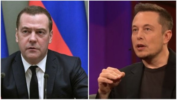 КАКО ЈЕ У БАХМУТУ?: Маск и Медведев се дописивали на Твитеру (ФОТО)