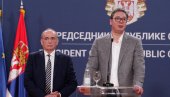 VUČIĆ SE SASTAO SA KRKOBABIĆEM: Dogovoren nastavak saradnje dve stranke i učešće PUPS-a u novoj Vladi Srbije