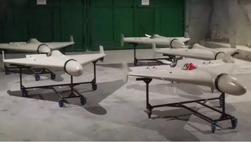 IRANSKI DRONOVI LETE KA IZRAELU: Pojavio se snimak (VIDEO)