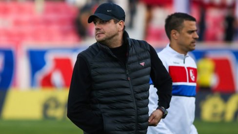 UVEK NEZGODAN PROTIVNIK, ALI... Lalatović pred Novi Pazar: Žao mi je što su prazne tribine, tamo su najlepše utakmice kad je pun stadion